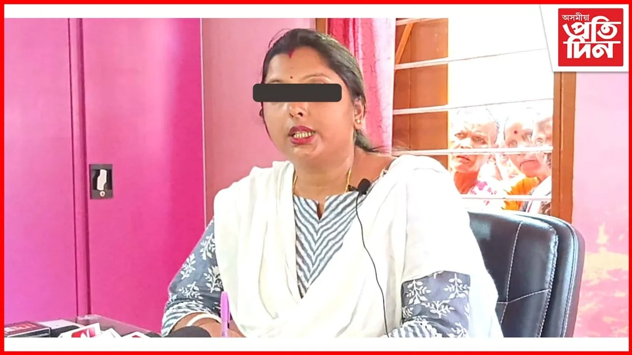 মাকুম পথাৰ পঞ্চায়তৰ সভানেত্ৰীৰ বিৰুদ্ধে উত্থাপিত অভিযোগ নস্যাৎ...