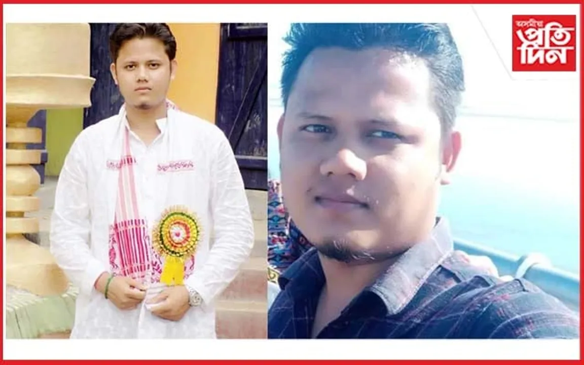 প্ৰাক্তন আছু নেতা জিন্টু বৰুৱাৰ ৰে'লৰ খুন্দাত মৃত্যু...