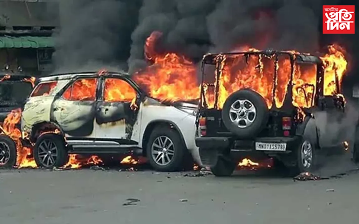 Manipur Incident: ইম্ফলত সেনা, আৰক্ষীৰ অভিযানঃ ২৪ ঘণ্টাত ৪০ বিদ্ৰোহীৰ মৃত্যু...