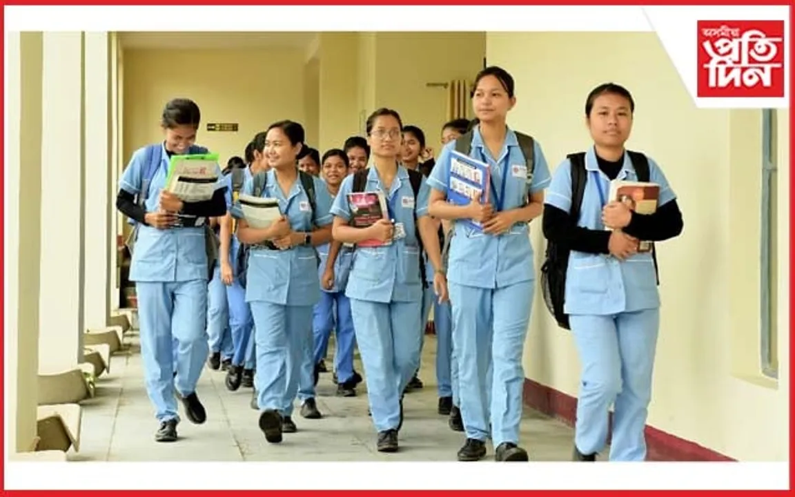 প্ৰতিখন মেডিকেল কলেজতে হ'ব নাৰ্ছৰ পাঠ্যক্ৰমঃ অসমৰ বাবে নহয়, বিশ্বৰ বাবে নাৰ্ছ তৈয়াৰ কৰিব অসমে ! 