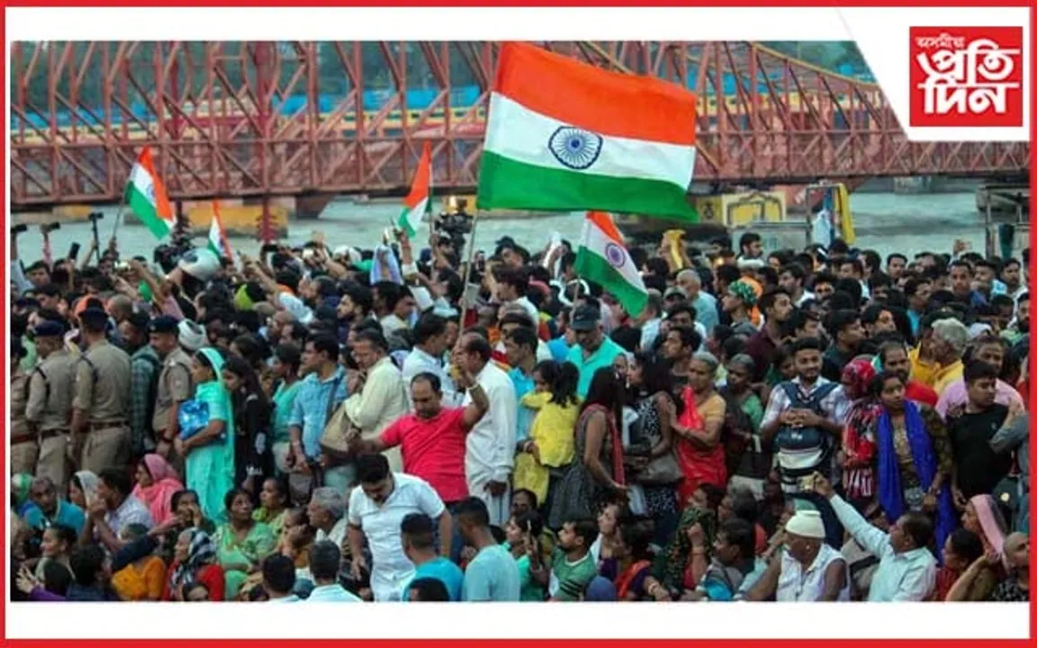 মল্লযুঁজাৰুৰ কাষত কৃষক সংগঠনঃ মহাপঞ্চায়তত নিৰ্ধাৰণ হ'ব পৰৱৰ্তী কাৰ্যসূচী...