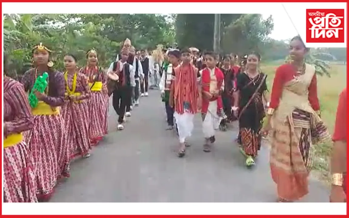 বৰ্ণাঢ্য সাংস্কৃতিক কাৰ্যসূচীৰে সামৰণি পৰিল সোণালী জয়ন্তীৰ দুদিনীয়া কাৰ্যসূচী