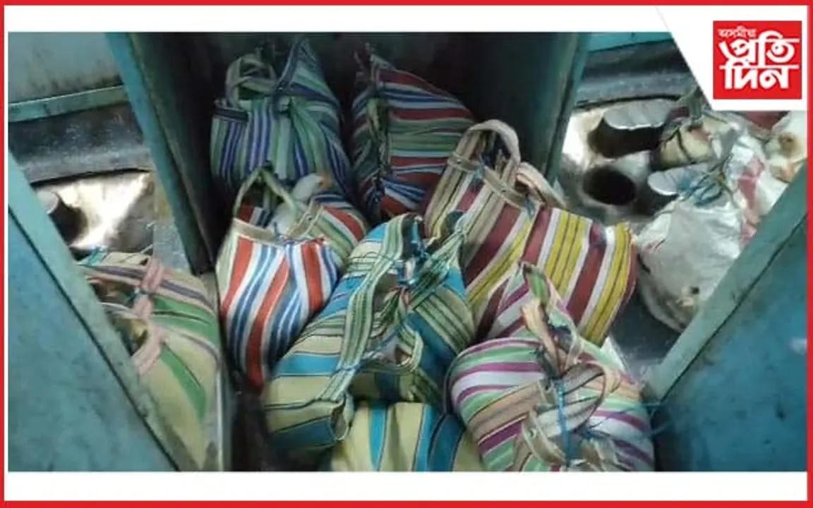 যাত্ৰীবাহী ৰে'লযোগে অসমলৈ আমদানি ব্ৰয়লাৰ : ধৃতৰাষ্ট্ৰৰ ভূমিকাত ৰে'লবিভাগ