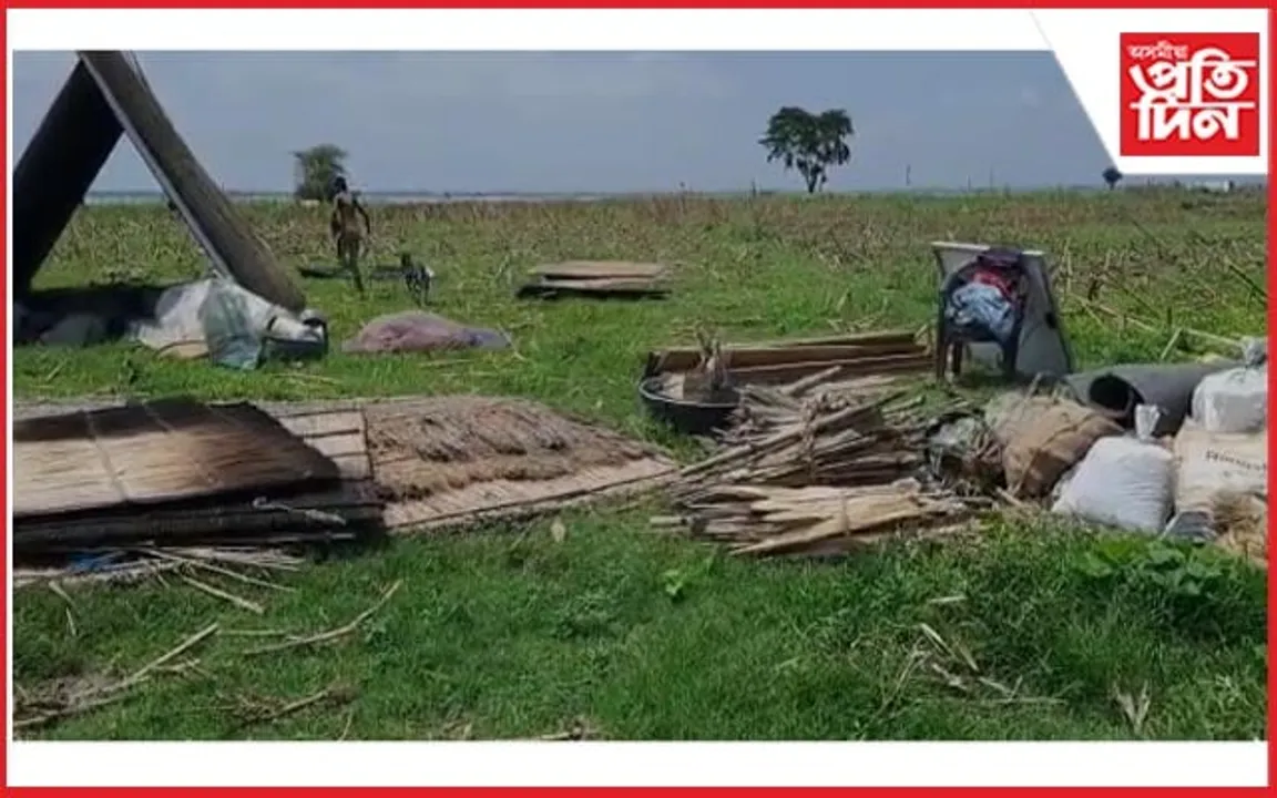 পুনৰ শোণিতপুৰ জিলাত চলিল উচ্ছেদ অভিযান...