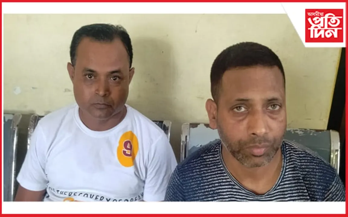 ডিব্ৰুগড়ৰ বৰবৰুৱাত আটক দুই আই পি এল জুৱাৰী...