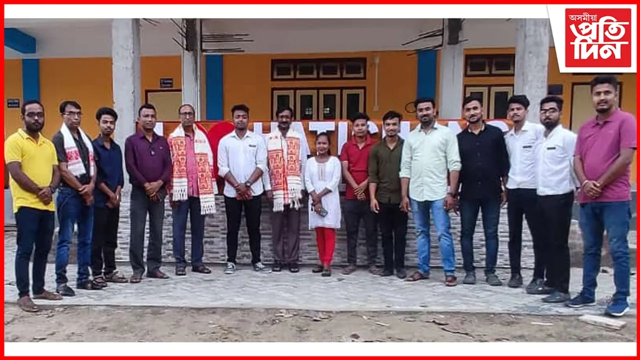 হাটিচোং মহাবিদ্যালয়লৈ 'নাক'ৰ B++ গ্ৰেড...