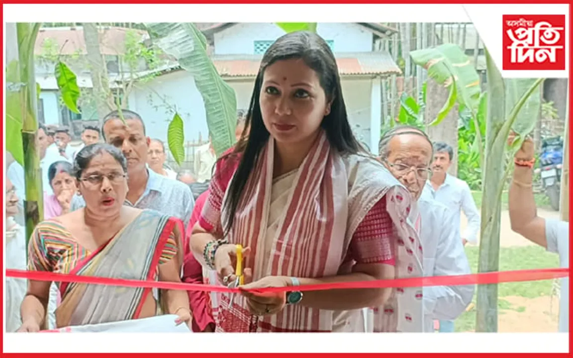 মাজগাঁও জগজ্যোতি সাংস্কৃতিক সংঘৰ প্ৰেক্ষাগৃহত ৰঙালী বিহু উৎসৱ উদযাপন...