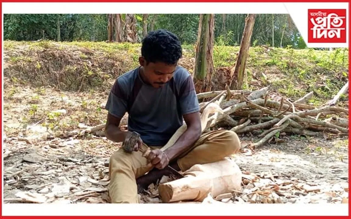 কুৰুৱাবাহীত উদীয়মান কাৰু শিল্পীৰ সলিল সমাধি