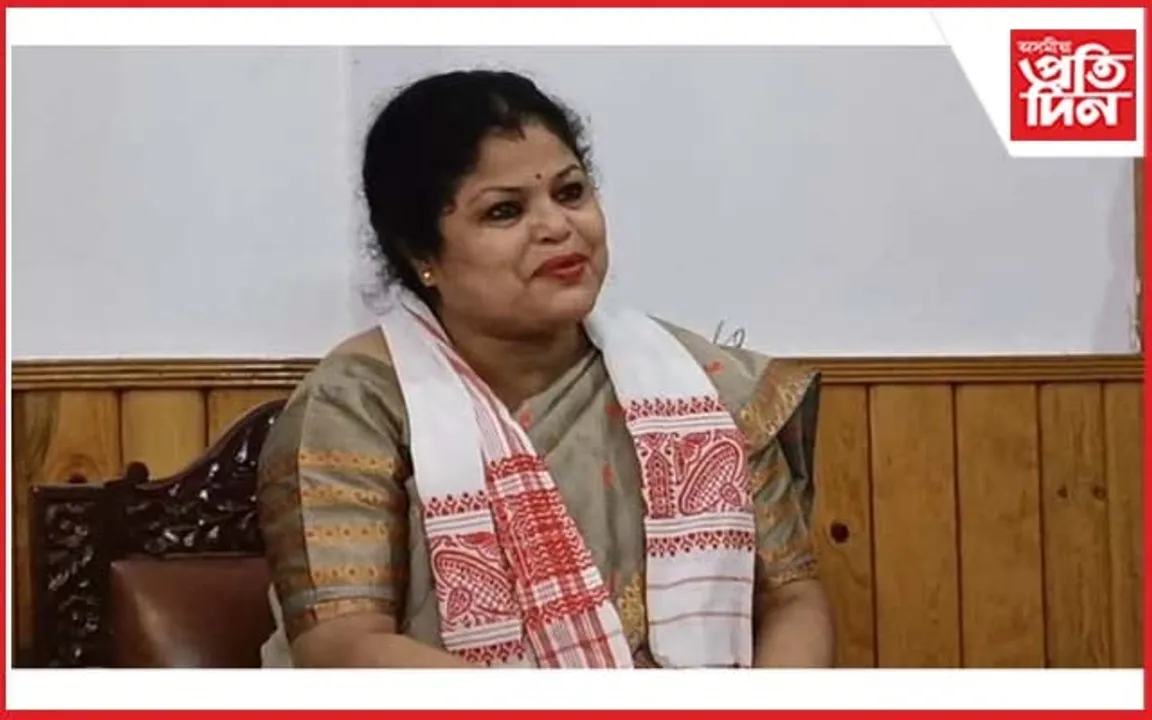 গ্ৰেপ্তাৰ হ'ল শিখা শৰ্মা...