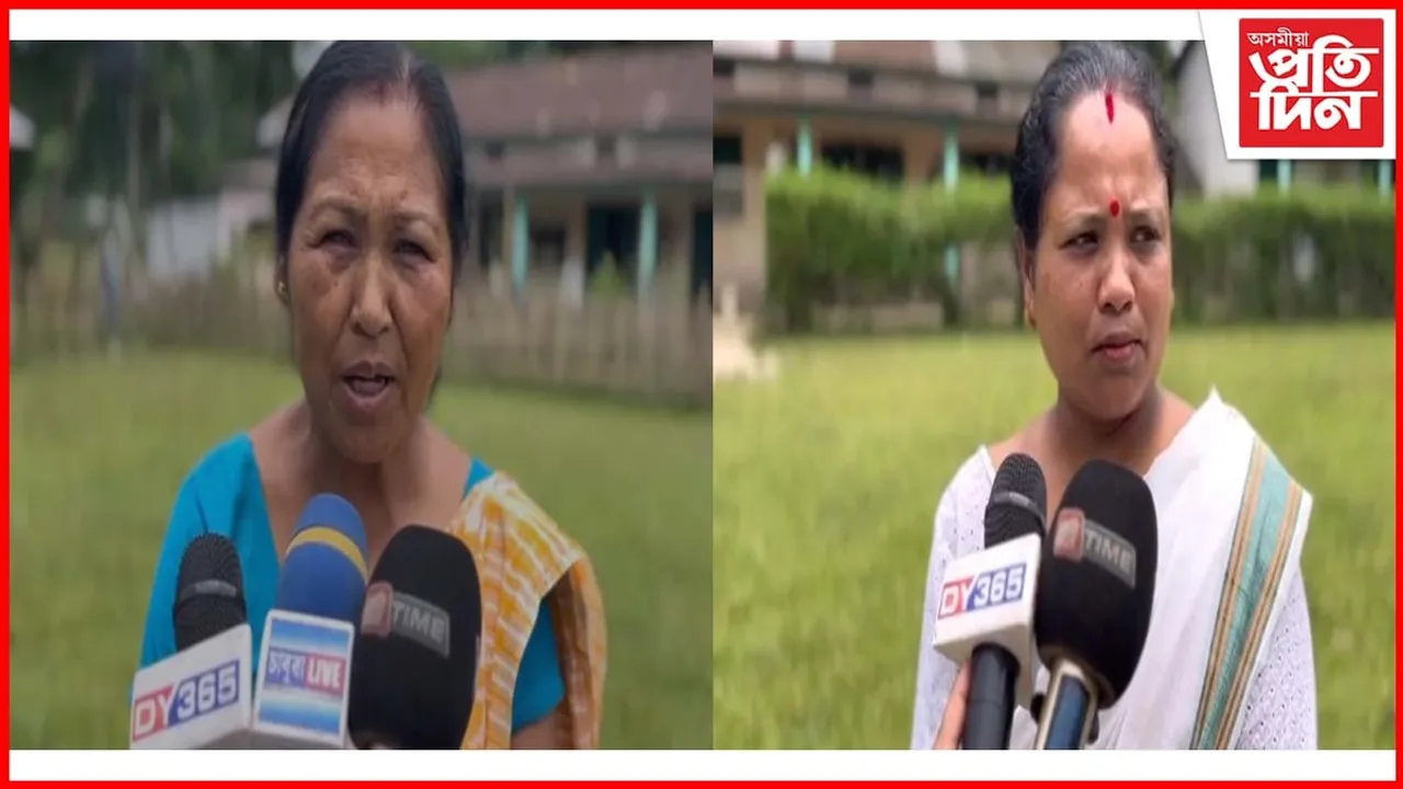 এসপ্তাহে বিদ্যালয়ত যোগান দিয়া নাই চাউল,  হঠাৎ দুই ৰান্ধনীক অব্যাহতি...   