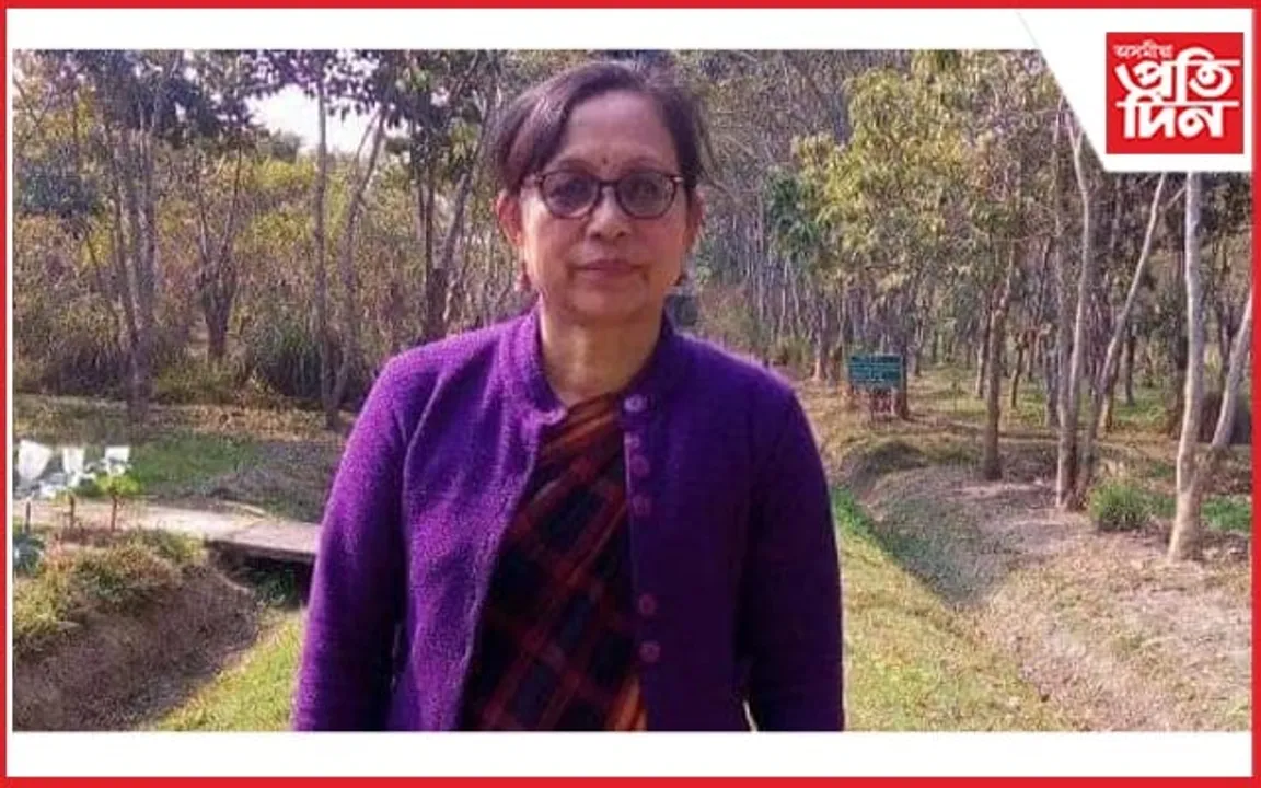 মথুৰাপুৰৰ সৰবৰাহী মহিলা দিপালী গগৈ বৰুৱাৰ মৃত্যু...