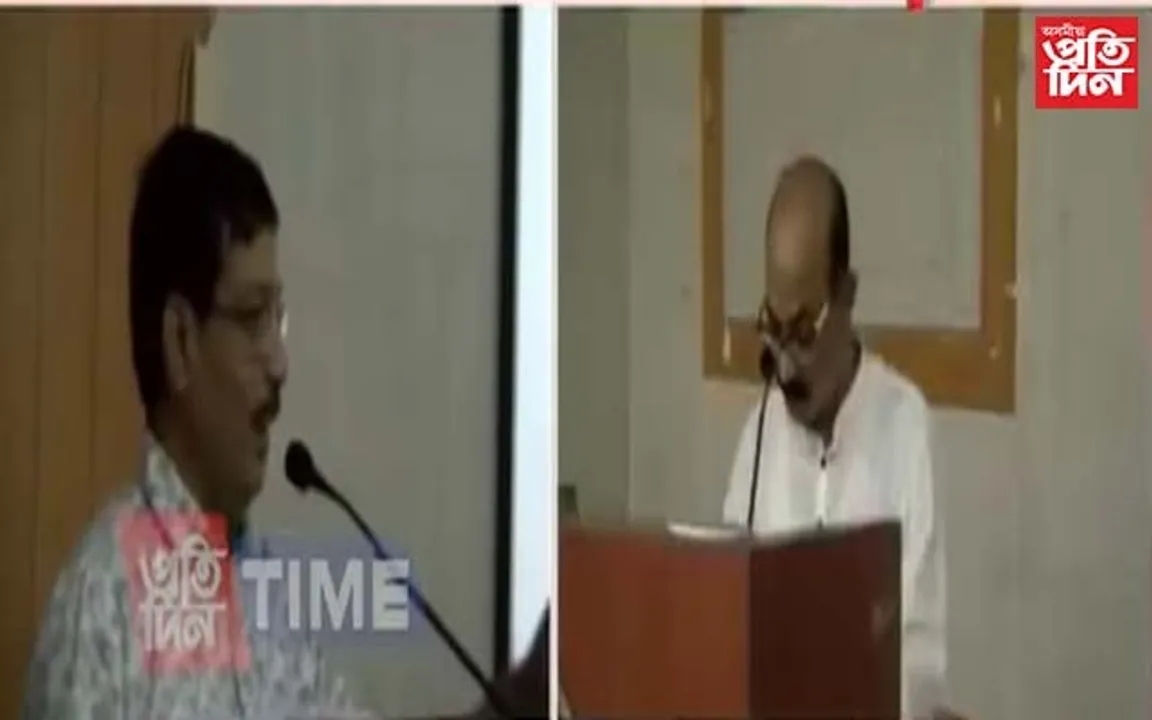 ডিব্ৰুগড় বিশ্ববিদ্যালয়ত সাহিত্য অকাদেমিৰ গুৰুত্বপূৰ্ণ আলোচনা চক্ৰ...