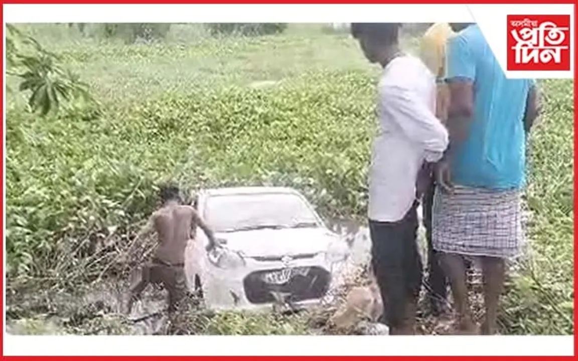 পাঠশালাত পথ দুৰ্ঘটনাঃ দুই শিশুসহ ৫ জন লোক আহত...