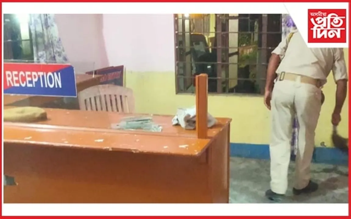 নামৰূপত যান-বাহন তালাচীৰ নামত আৰক্ষীৰ দুৰ্ব্যৱহাৰ