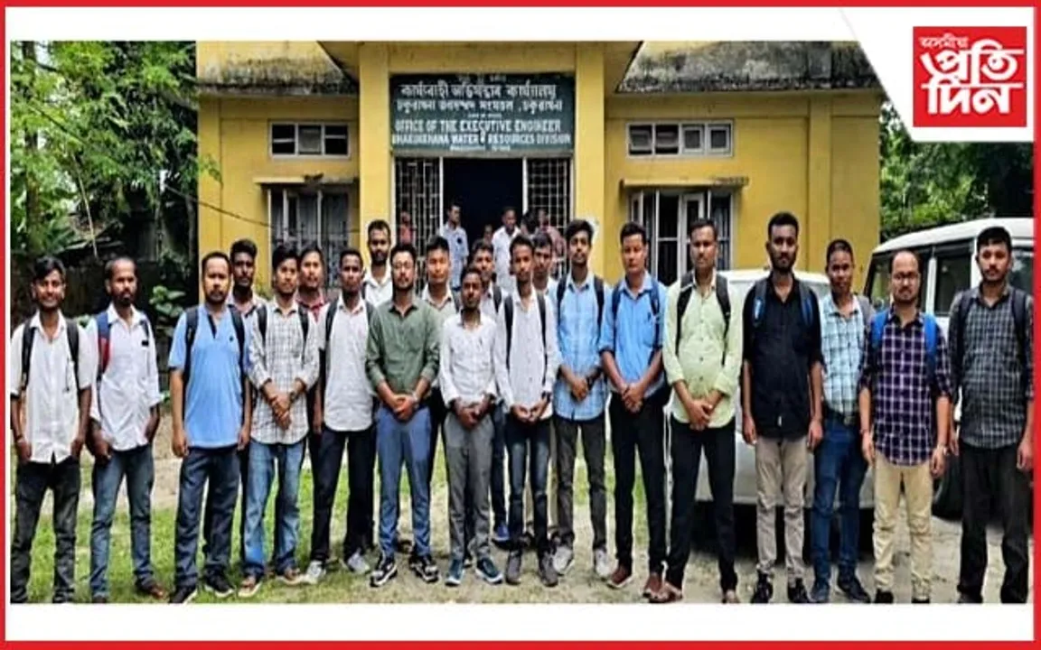 ঢকুৱাখনা জলসম্পদ সংমণ্ডলত ২৬ নৱনিযুক্ত কৰ্মচাৰীৰ যোগদান