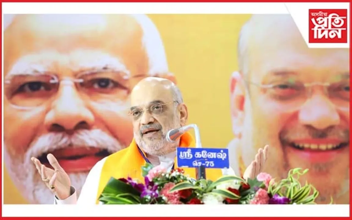 মোডী চৰকাৰৰ দিনত হোৱা নাই কোনোধৰণৰ কেলেংকাৰী : অমিত শ্বাহ