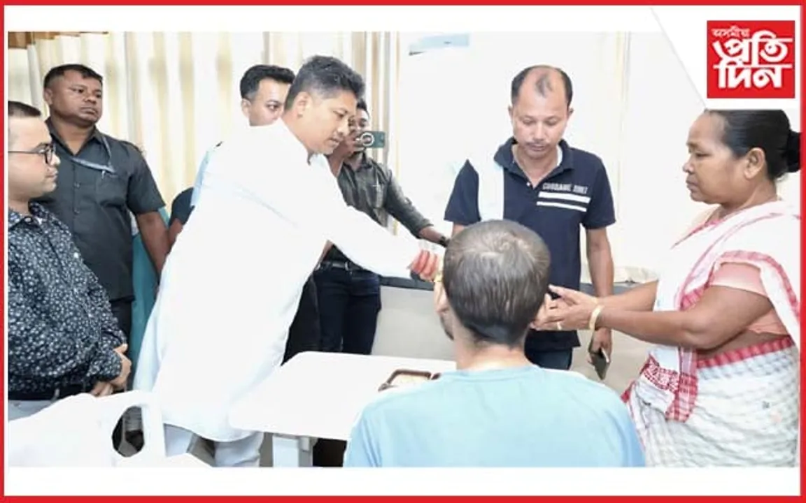 জোনমণি ৰাভাৰ মাতৃৰ আহ্বানৰ প্ৰতি সঁহাৰি বিজেপি অসম প্ৰদেশৰ...