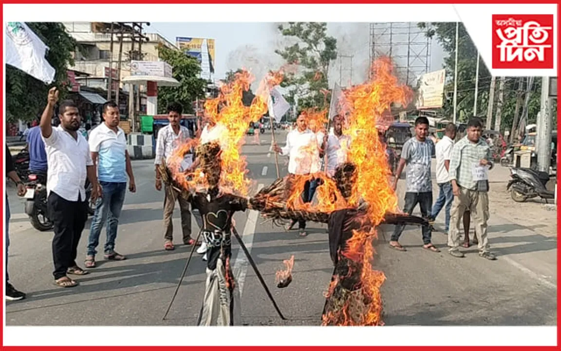 উত্তপ্ত ধেমাজি! অৰুণাচলীৰ গুলীত দুই অসমীয়া নিহতকলৈ প্ৰতিক্ৰিয়া...