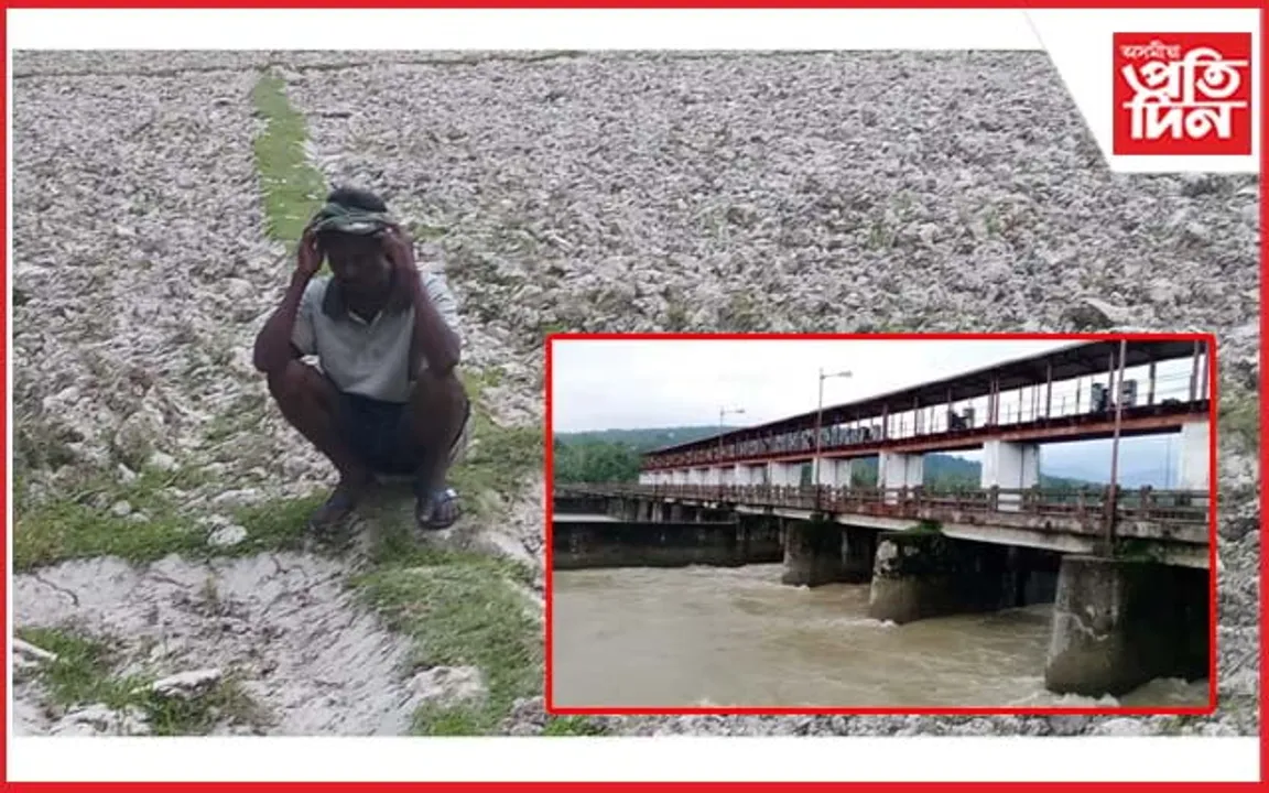 পথাৰত চিৰাল ফাটঃ কৃষকক পানী যোগানত ব্যৰ্থ বৰডিকৰাই জলসিঞ্চন প্ৰকল্প...