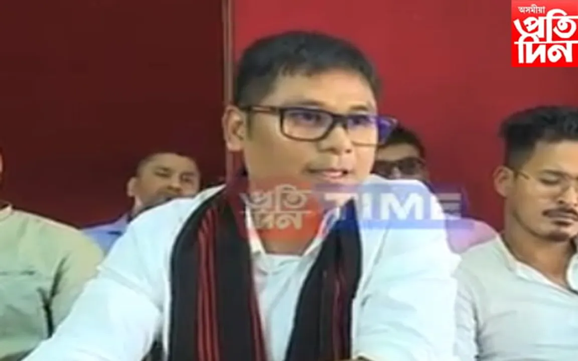অসমক লাগে এজন স্বতন্ত্ৰ গৃহমন্ত্ৰীঃ বীৰ লাচিত সেনা...