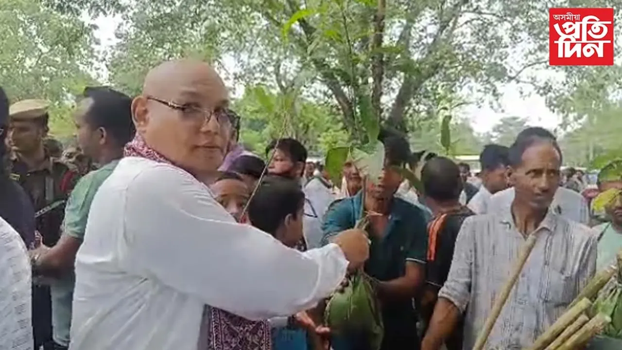 বাক্সাত কেন্দ্ৰীয় বিশ্ব পৰিৱেশ দিৱস উদযাপন...