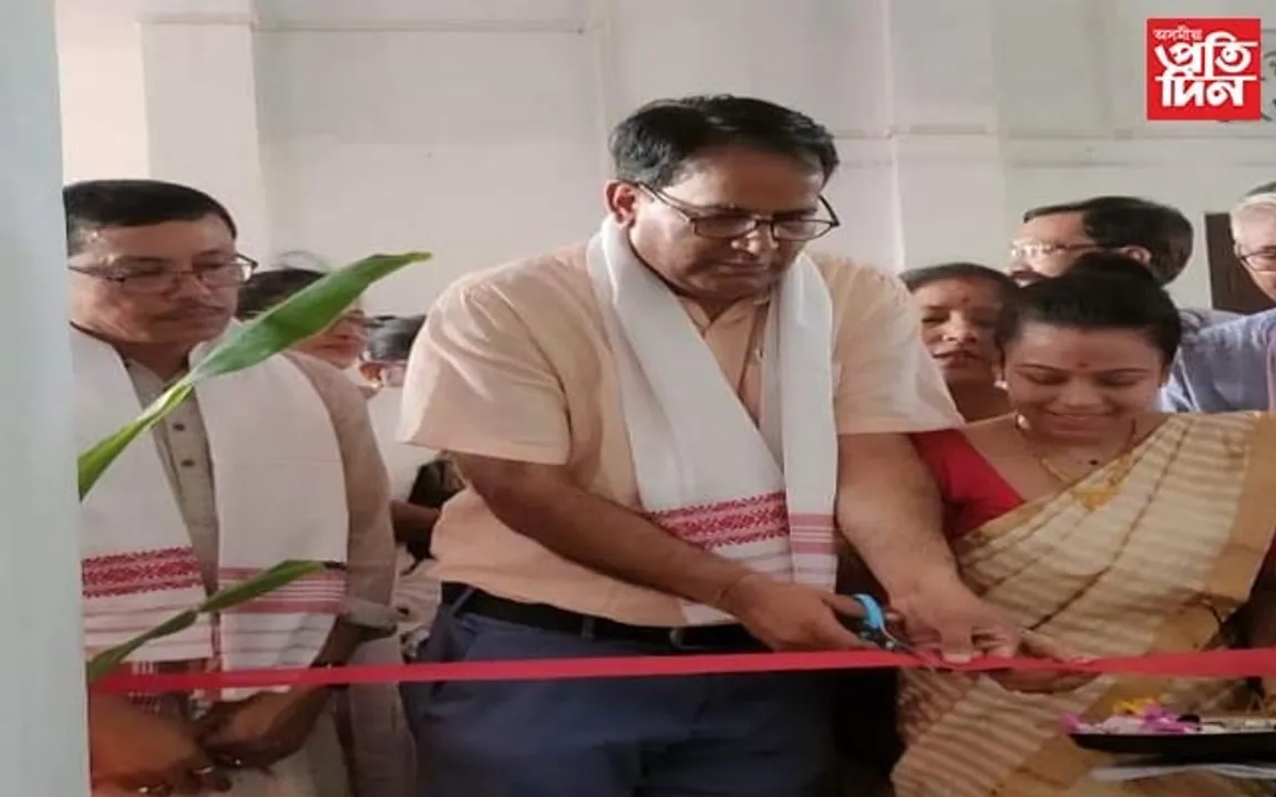 গহপুৰ লোক কৃষ্টি অধ্যয়ন আৰু গৱেষণা কেন্দ্ৰৰ দ্বাৰ মুকলি...