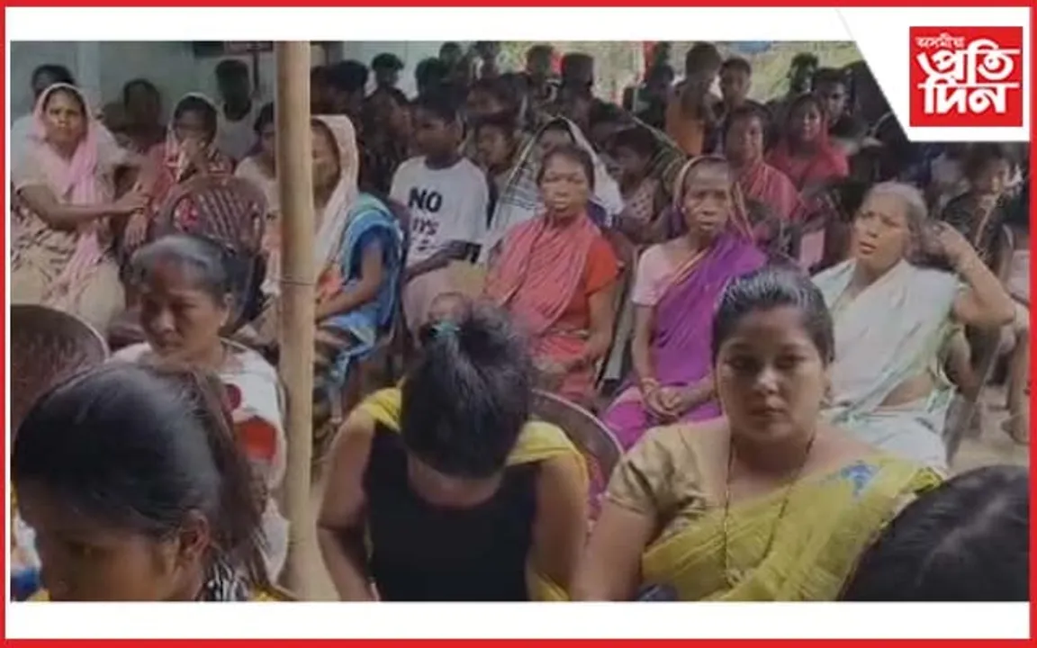 লাহোৱালৰ শতাধিক লোকৰ আম আদমী পাৰ্টিত যোগদান