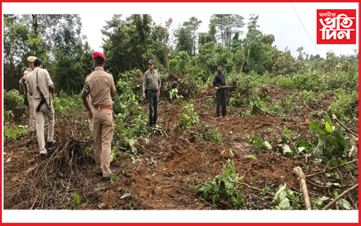 অসম-অৰুণাচল সীমান্তত পুনৰ উত্তেজনা, অৰুণাচলীয়ে খেদিলে বনবিষয়াক...