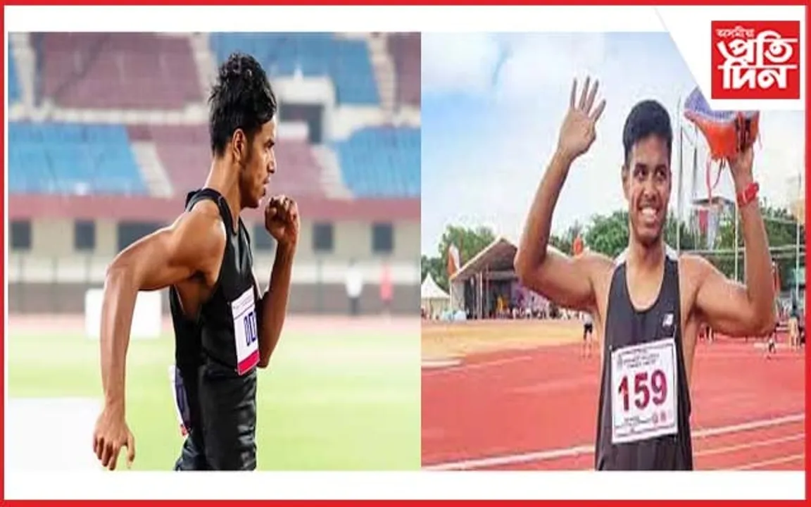 ভাল খবৰঃ ৰাষ্ট্ৰীয় ছিনিয়ৰ এথলেটিকচ ছেম্পিয়নশ্বিপত অম্লান বৰগোঁহাইৰ সোণৰ পদক...