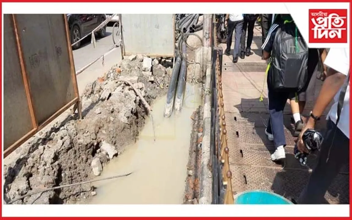 মহানগৰীৰ বাট-পথত চলি থকা কাম বন্ধ কৰাৰ নিৰ্দেশ জিলা উপাযুক্তৰ...