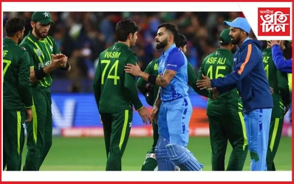 ১৫ অক্টোবৰত আহমেদাবাদত হ'ব ভাৰত-পাকিস্তানৰ মহাযুদ্ধ... 