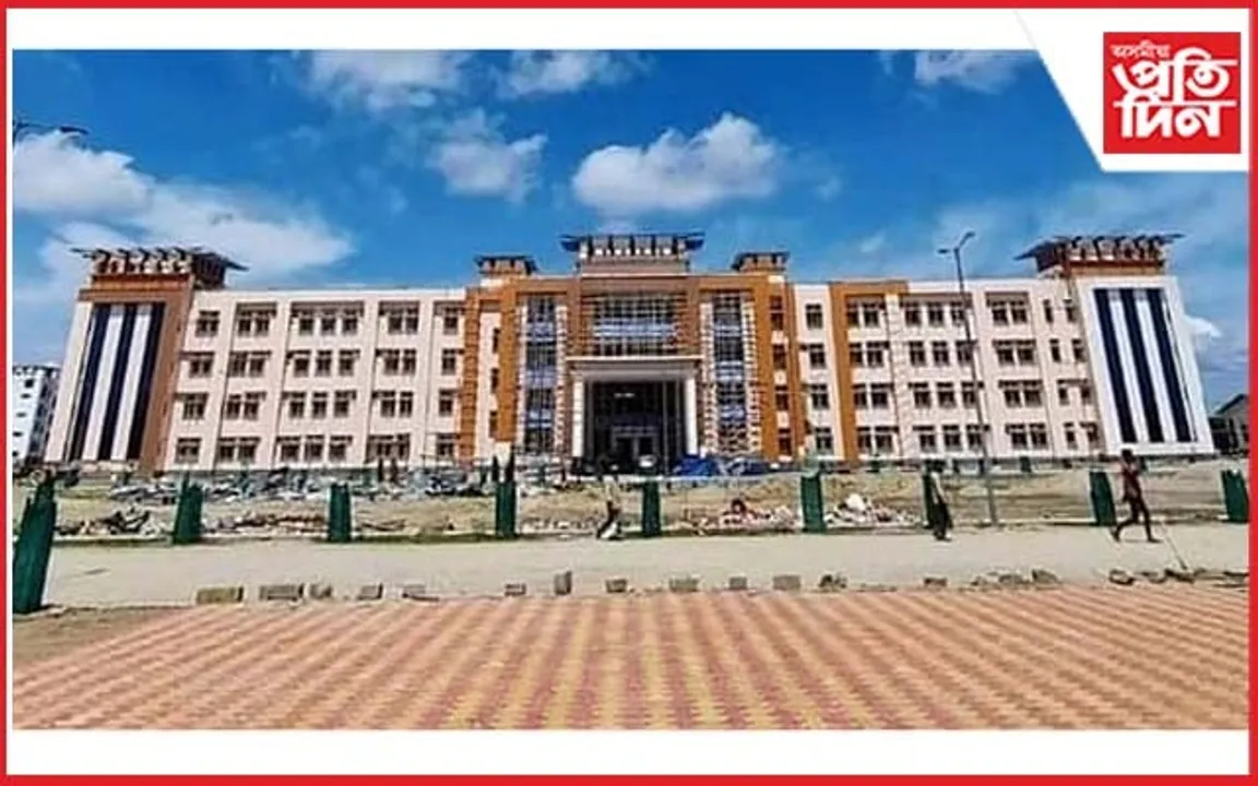 লখিমপুৰ মেডিকেল কলেজৰ ১০০ খন আসনত নামভৰ্তিৰ বাবে অনুমোদন...