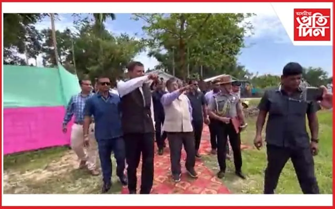 ডিব্ৰুগড়ত উপস্থিত ৰাজ্যপালঃ নিৰ্মীয়মান ক্ৰীড়া বিশ্ববিদ্যালয় পৰিদৰ্শন...