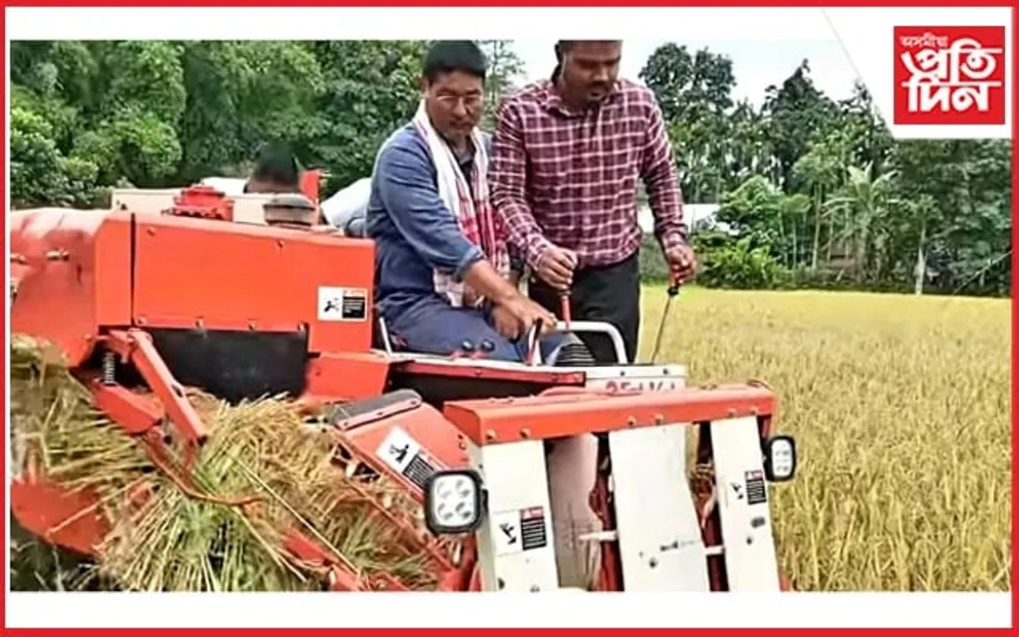 ৰাজনীতিৰ পথাৰ এৰি কৃষকৰ পথাৰলৈ সাংসদ প্ৰদান বৰুৱা... 