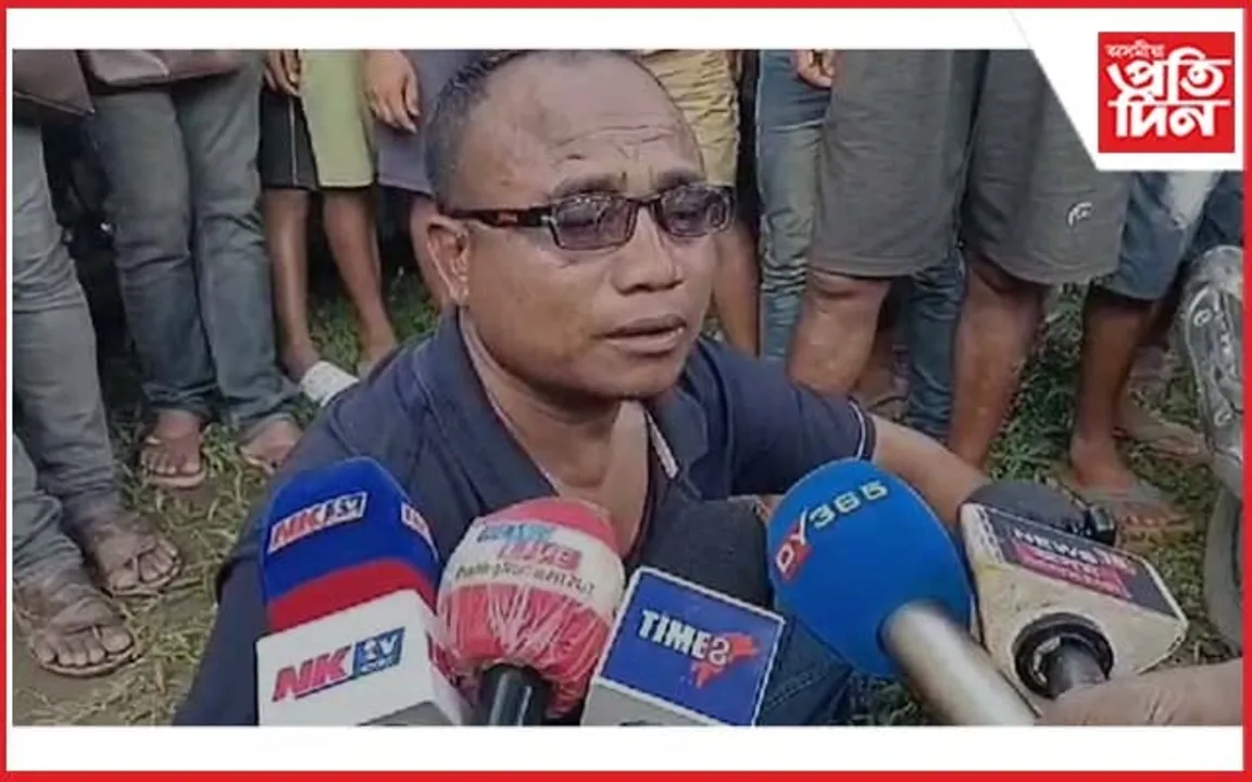গহপুৰত খেদি খেদি আটক ড্ৰাগছ সৰবৰাহকাৰীক...