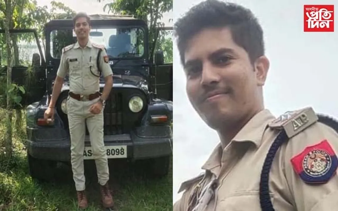 ধন দাবীৰ অভিযোগ: SI দ্বীপজ্যোতি কাকতিক নিলম্বন