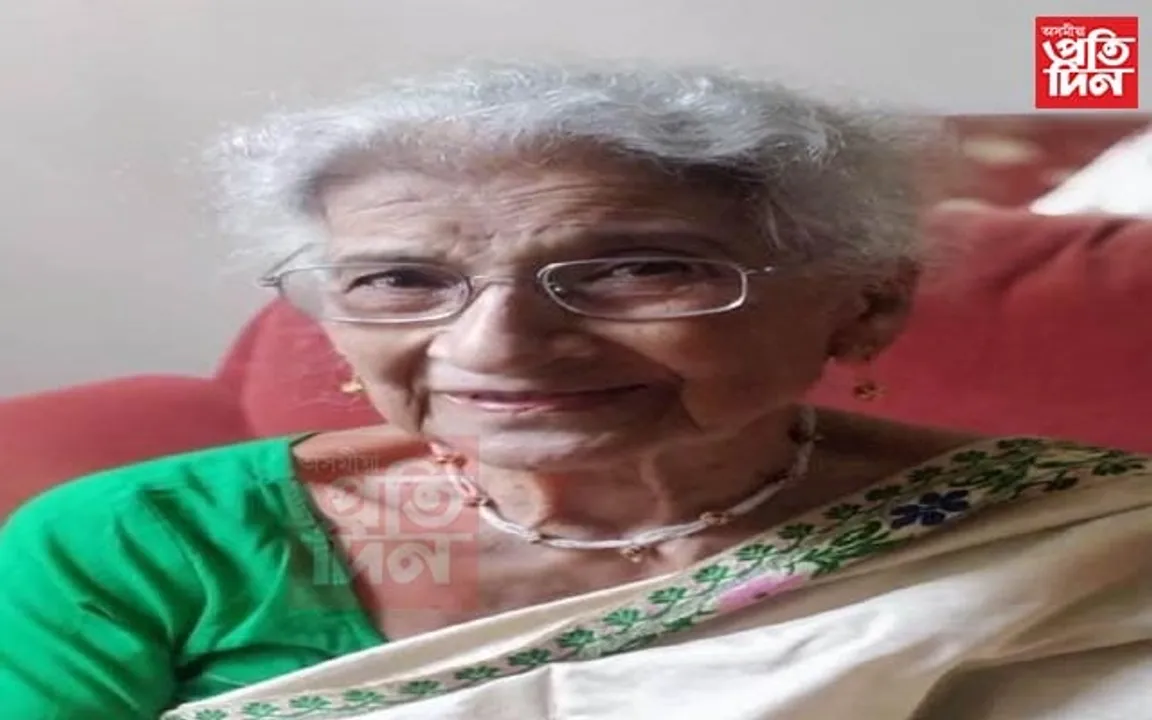 অভিনেত্ৰী আৰতী বৰুৱাৰ পৰলোকপ্ৰাপ্তি...