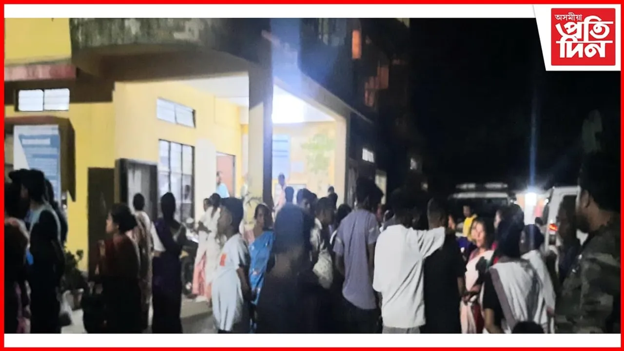 ঢকুৱাখনাত অনাময় ব্যৱস্থা প্ৰদানৰ নামত অৰ্থ সংগ্ৰহ কৰি ৰঙাঘৰৰ আলহী হ'ল যুৱক...