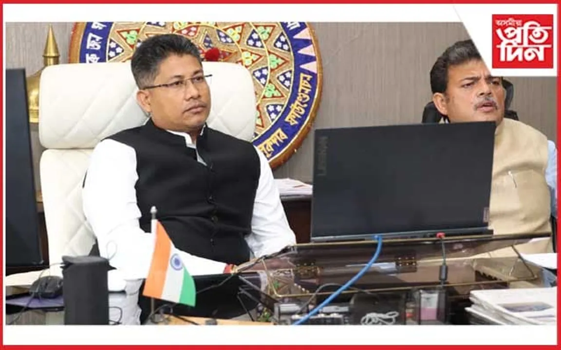 বান পৰিস্থিতিক লৈ সষ্টম হৈ থকাৰ  অভিযন্তাক নিৰ্দেশ পীযুষ হাজৰিকাৰ...
