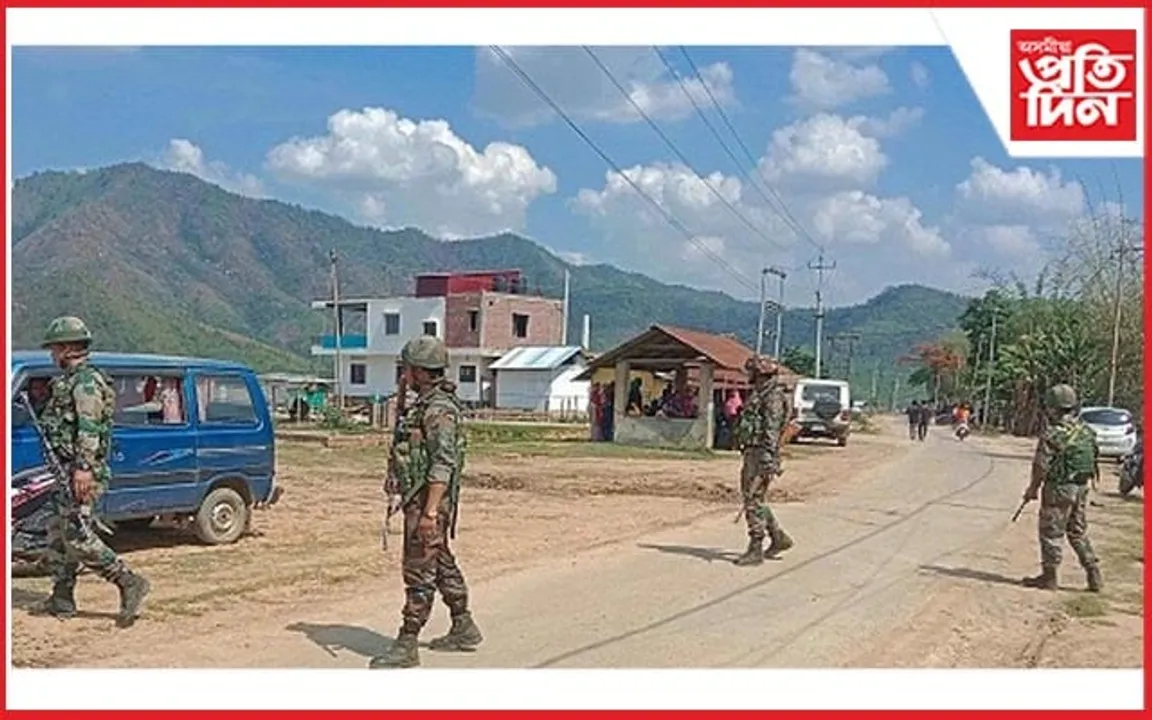 মণিপুৰত নিৰুদ্দেশ সাংবাদিকসহ প্ৰায় ২৭ জন লোক 