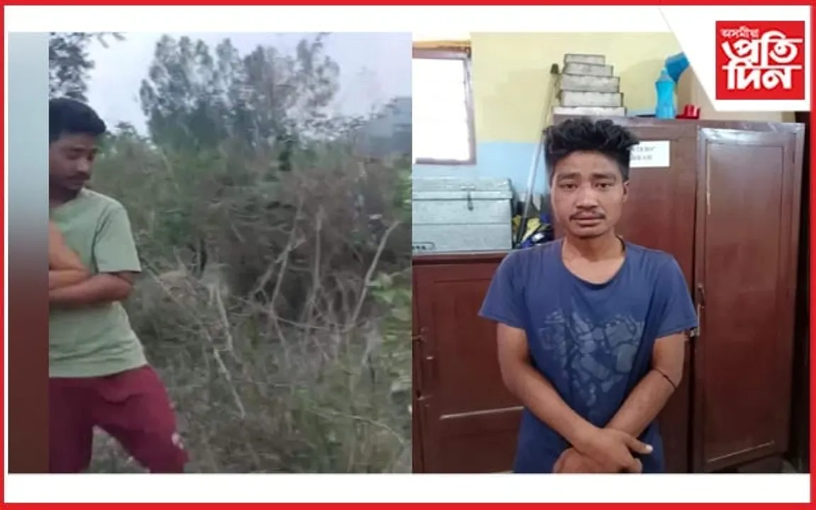 দেশ জোকাৰি যোৱা মণিপুৰ কাণ্ডৰ মূল অভিযুক্তক গ্ৰেপ্তাৰ