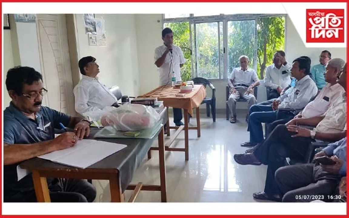 লখিমপুৰত ডিমেনচিয়া আৰু এলজাইমাৰ ৰোগৰ সজাগতা সভা...