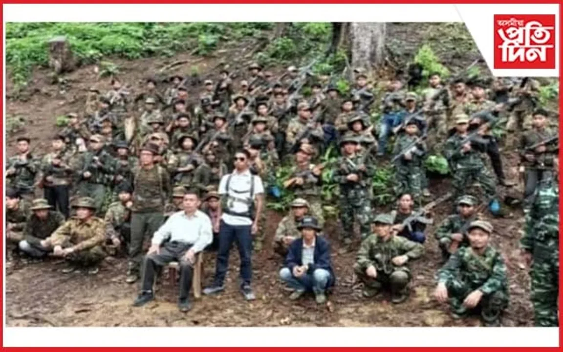 ম্যানমাৰত NSCN খাংপলা গোটত বিভাজনঃ নতুন ফৈদৰ অধ্যক্ষৰ দায়িত্ব মেজৰ জেনেৰেল আং মাইক....