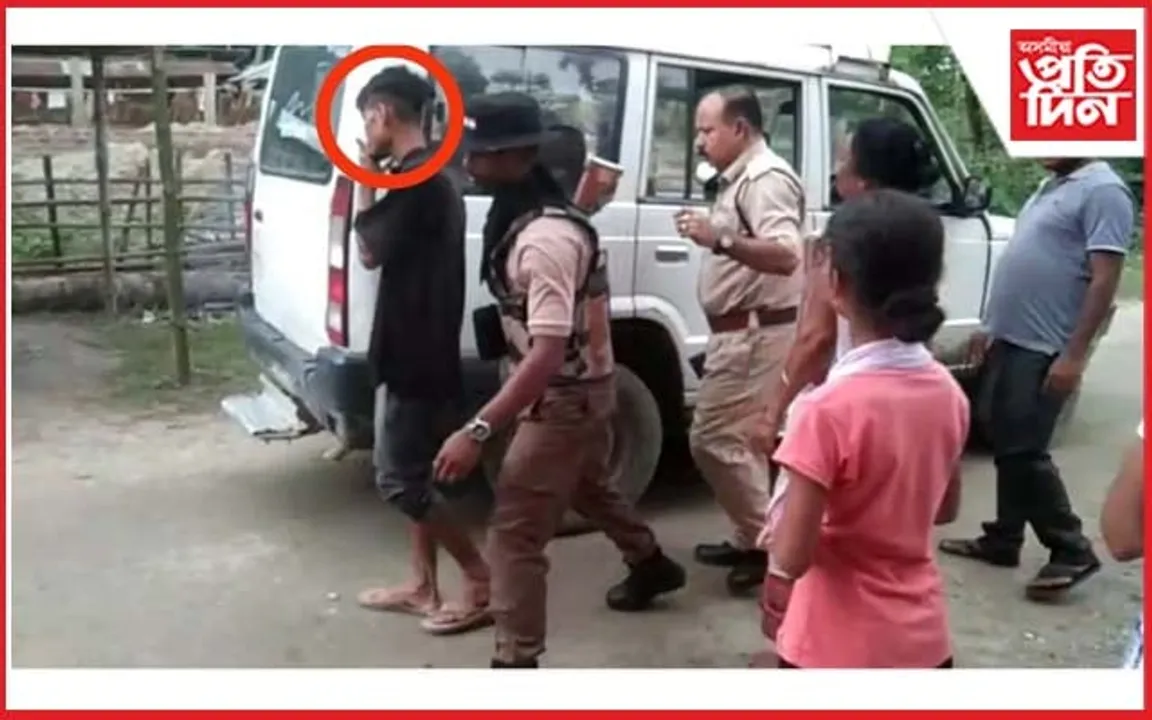 মালিবাৰীত ড্ৰাগচসহ এজনক আটক...