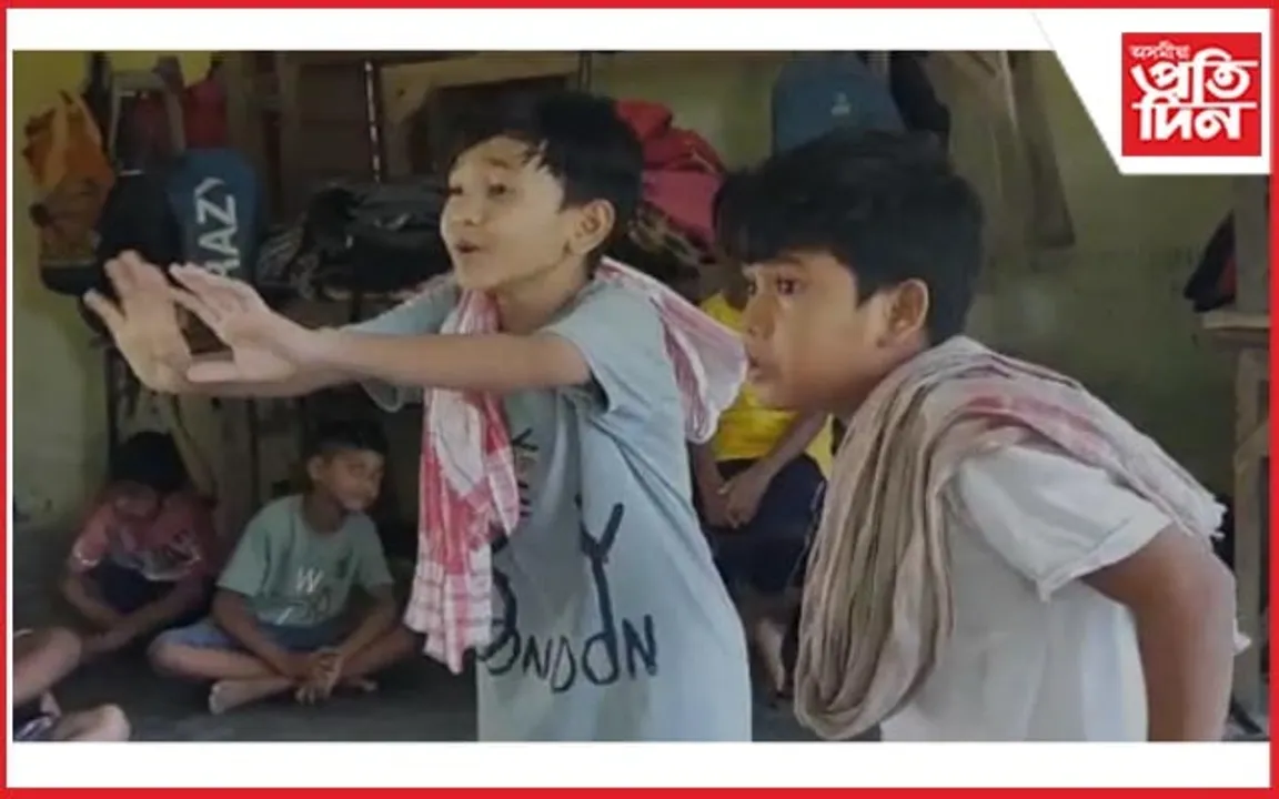 ঢকুৱাখনা এক্টিং একাডেমীৰ উদ্যোগত গীত-নৃত্যৰ কৰ্মশালা : শতাধিক ছাত্ৰ-ছাত্ৰীৰ অংশগ্ৰহণ