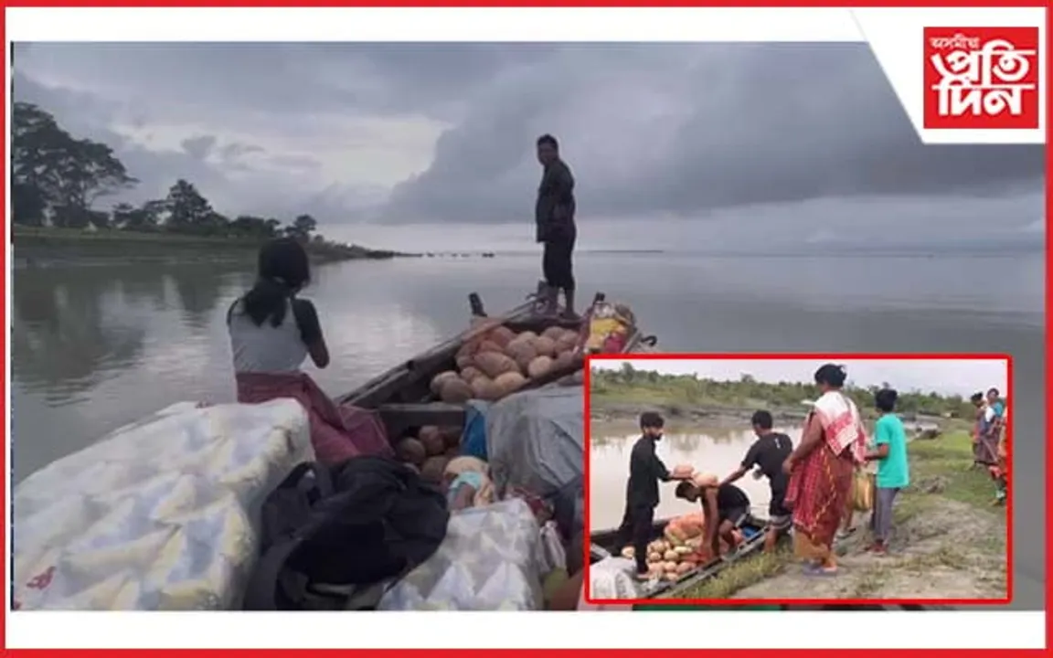 চাবুৱাৰ সাংবাদিকৰ অভিনৱ কাৰ্যসূচীঃ মূল্যবৃদ্ধি হ্ৰাসৰ বাবে শাক-পাচলি বিক্ৰী, লাভৰ ধনেৰে বান সাহায্য প্ৰদান