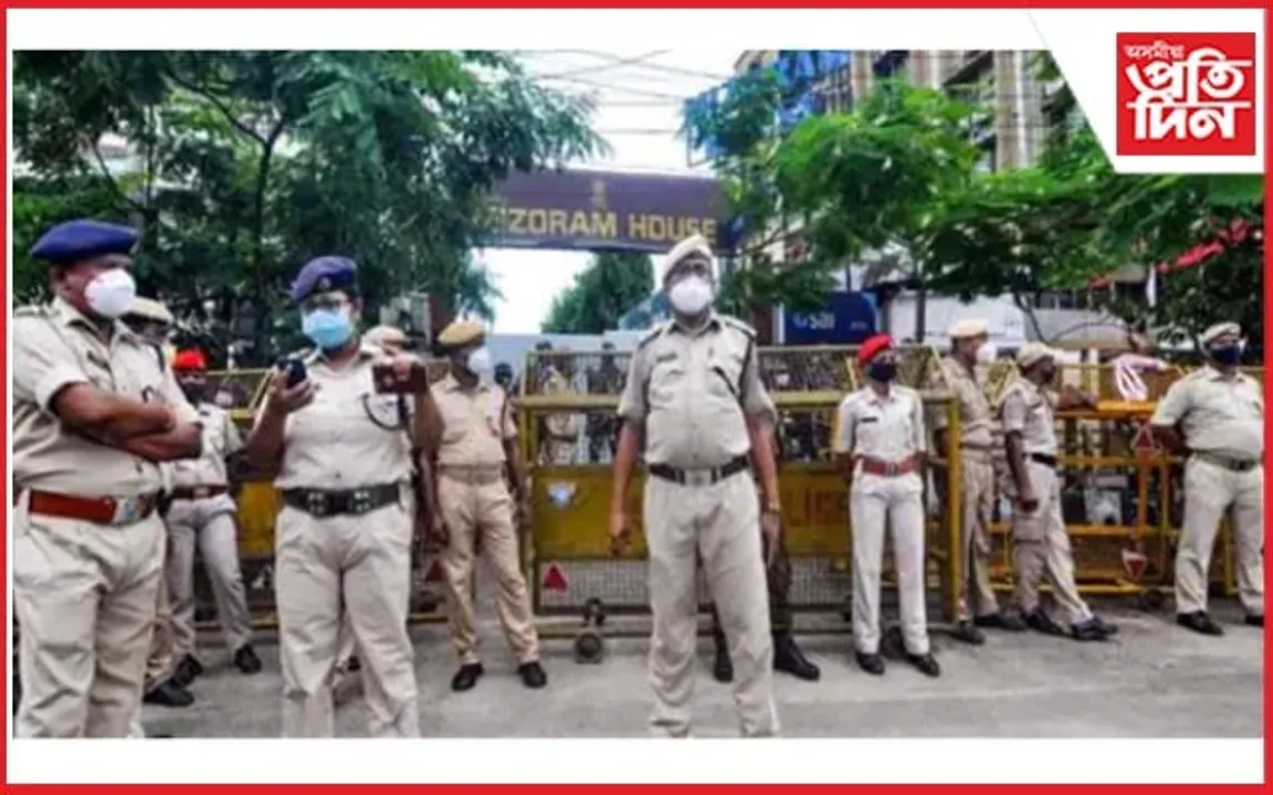 মণিপুৰ হিংসাঃ মিজোৰামতো কটকটীয়া নিৰাপত্তা...