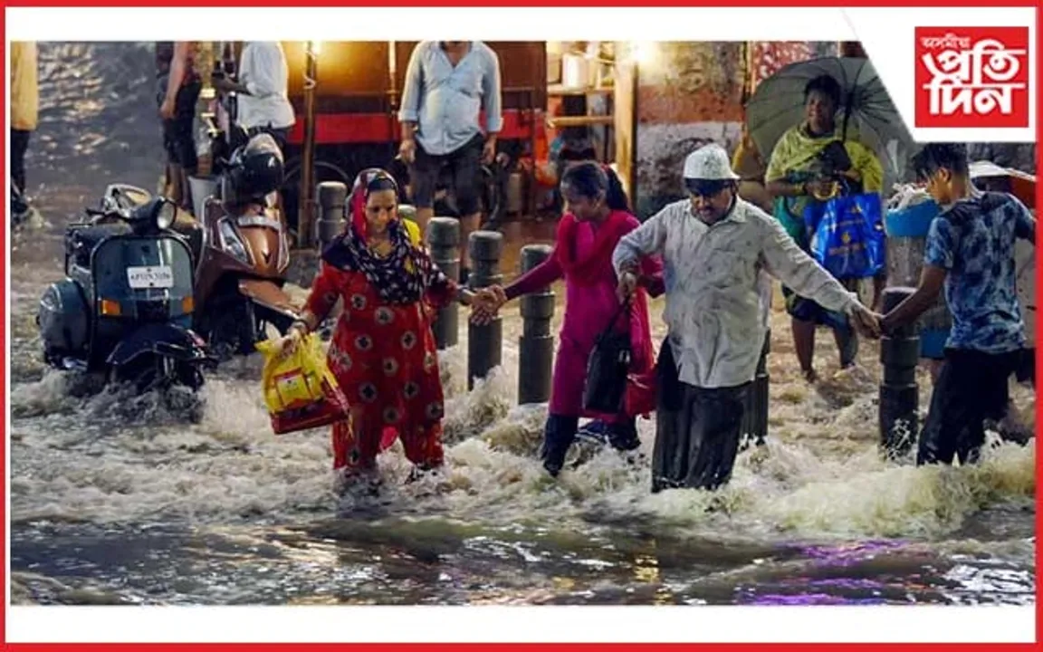মহানগৰীত কৃত্ৰিম বান : সকলো শিক্ষানুষ্ঠান বন্ধ ঘোষণা জিলা প্ৰশাসনৰ