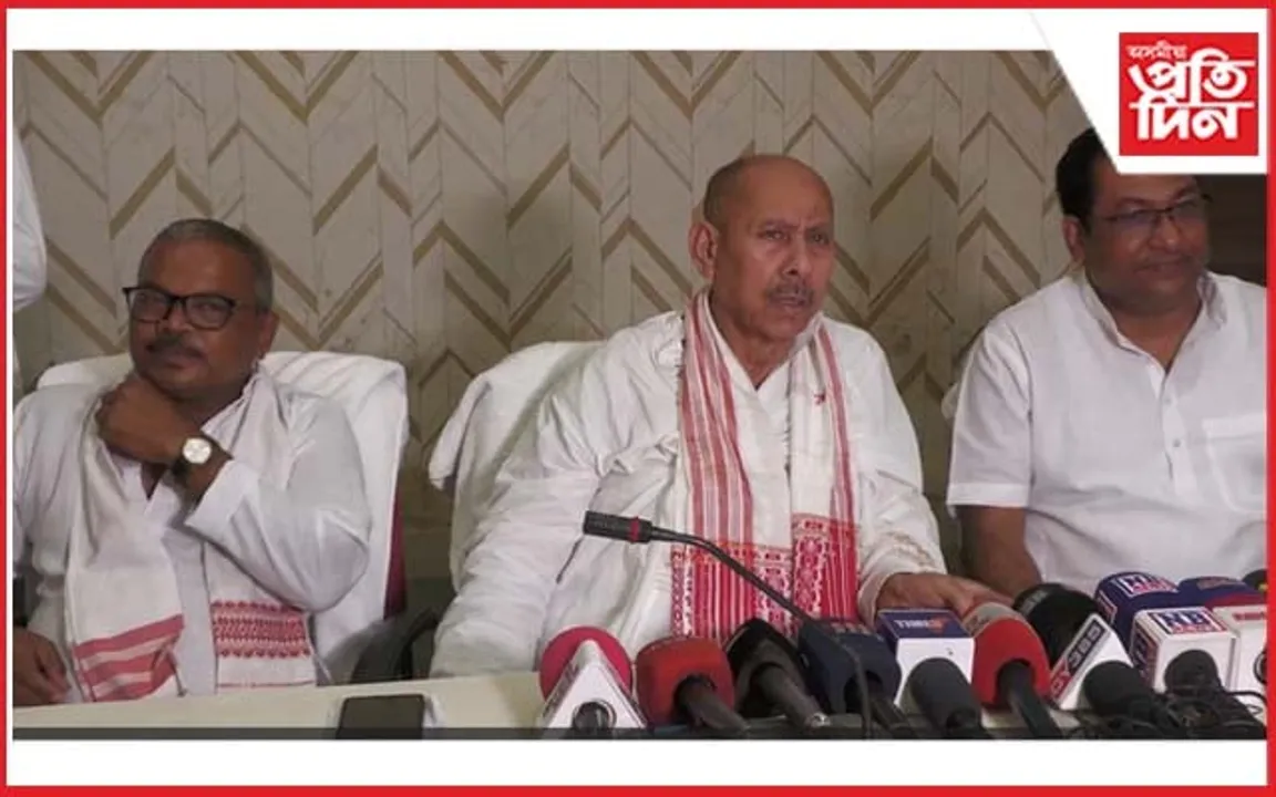 সত্ৰ আয়োগে পৰিদৰ্শন কৰিলে গোলাঘাটৰ তিনিখন সত্ৰঃ ২২ সত্ৰৰ সত্ৰাধিকাৰ-বিষয়ববীয়াৰ সৈতেও বৈঠক..