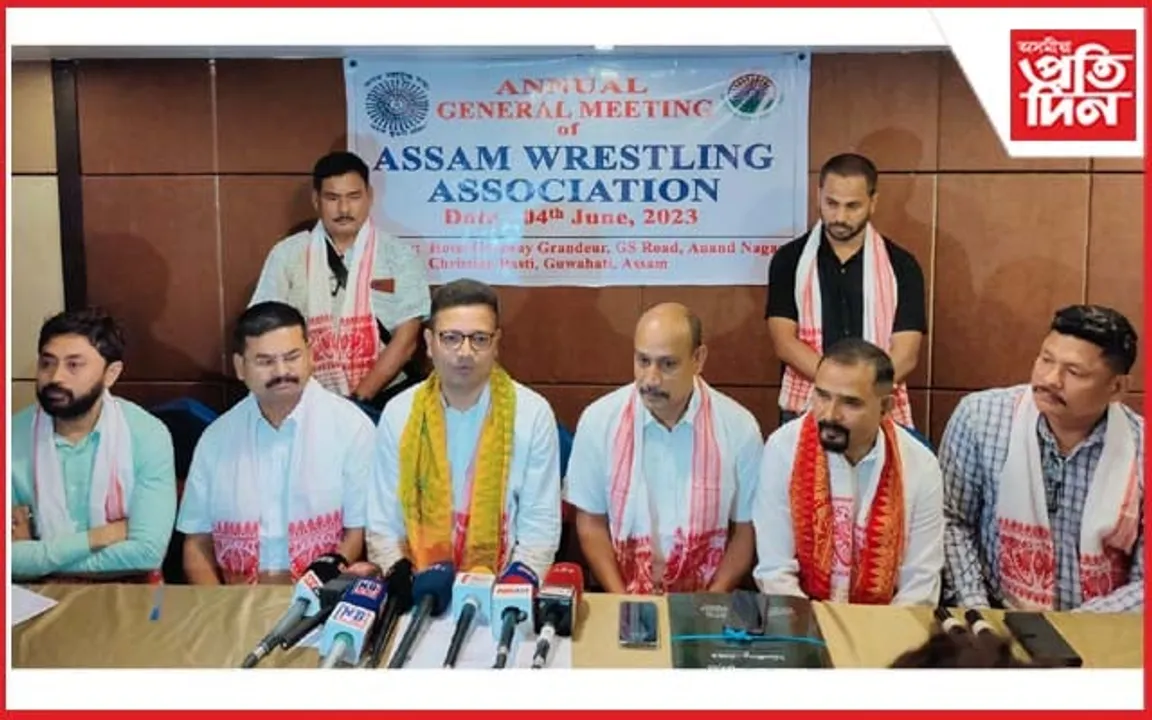 অৱশেষত অসম মল্লযুঁজ সন্থাক স্বীকৃতি দিলে ভাৰতীয় মল্লযুঁজ সন্থাই...